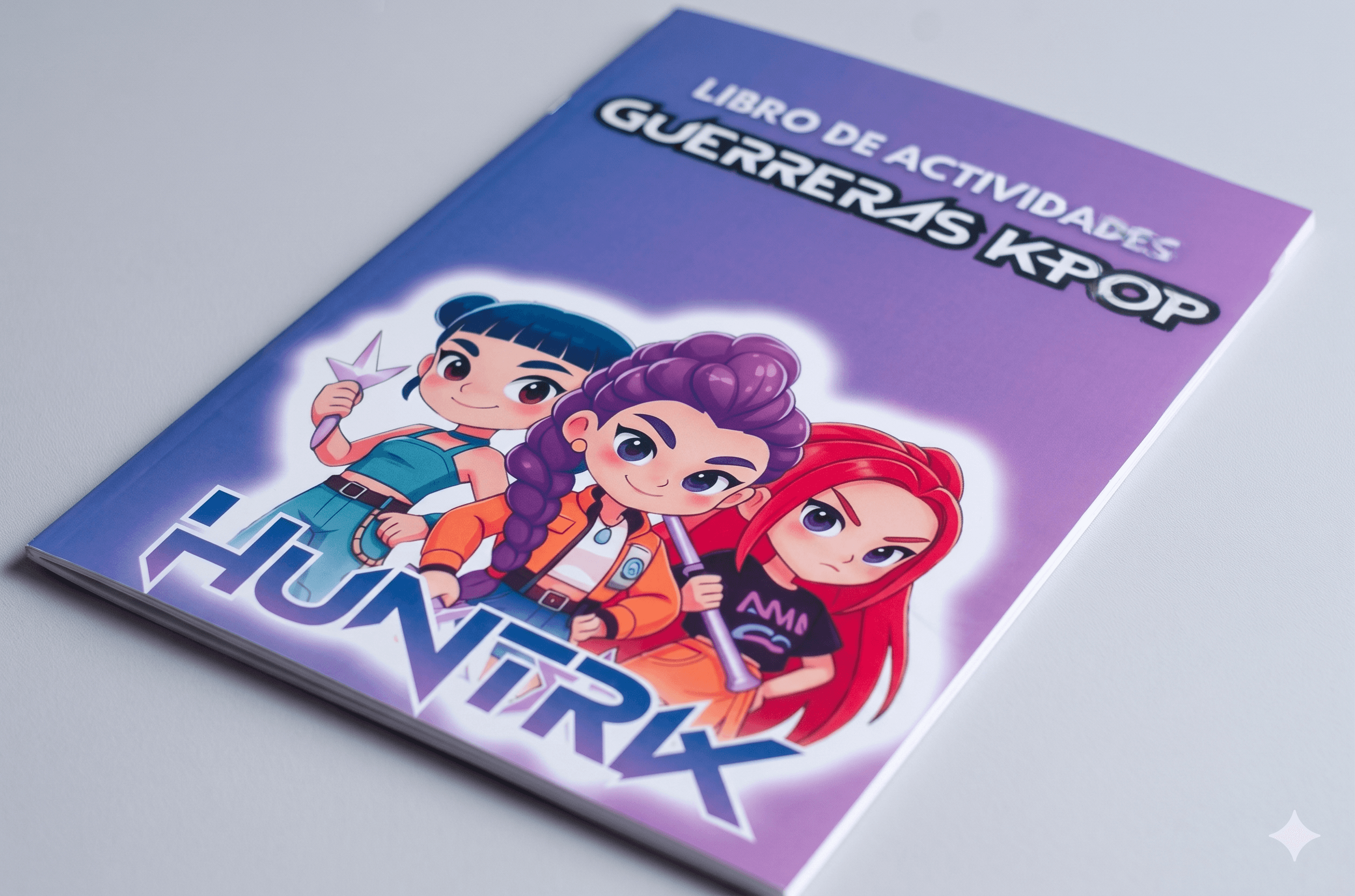 Libro de actividades - Huntrix